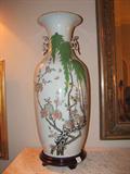 circa 1850-1870 Chinese Vase approx. height 22 1/2"