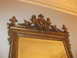 Louis XV Mirror Gilt all Original and Period