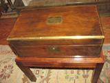 Dated August 10, 1894 Presentation Award Lap Desk on Stand