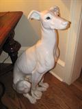 Italian Terrra Cotta Whippet