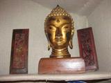 Gilt Bronze Temple Buddha