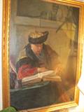 Painting of Russian Scholar early to mid 19th century