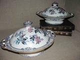 Pair of Davenport Tureens