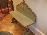 19th century Italian Carousel Bench