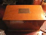 Antique circa 1904 Gentlemans Traveling Lap Desk Presentaion Box