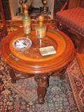 Italian Carved Tea Table