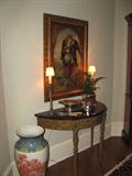 Early 19th century Adams Style Demilune
