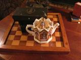 Antique Chess Board