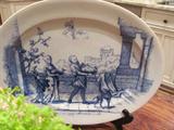 Medievel Pattern Meat Platter
