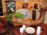 Burl Root Sculpture
