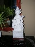 Pr. of Blanc de Chine Monkey Figurines