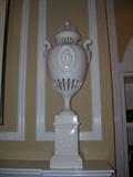 Large Pr. of Italian Blanc de Chine Vases