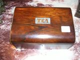 Antique Tea Caddy
