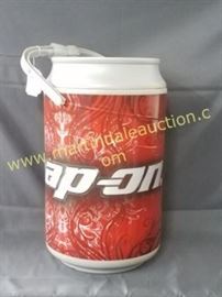 Snap on cooler