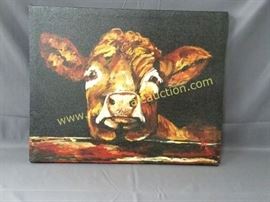 cow painting