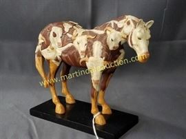 Trail of painted ponies