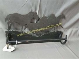 laser cut western decor