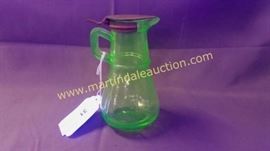 vintage vaseline glass