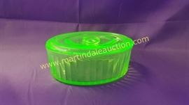 vintage vaseline glass