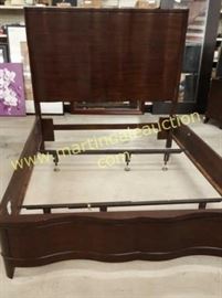 solid wood matching queen size bed