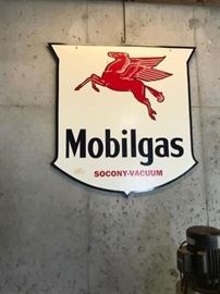 This is a wooden sign.