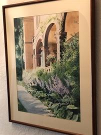Print of Vrooman Mansion Arches