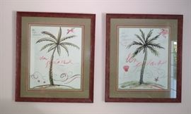 So much art, lots of coastal beachy art