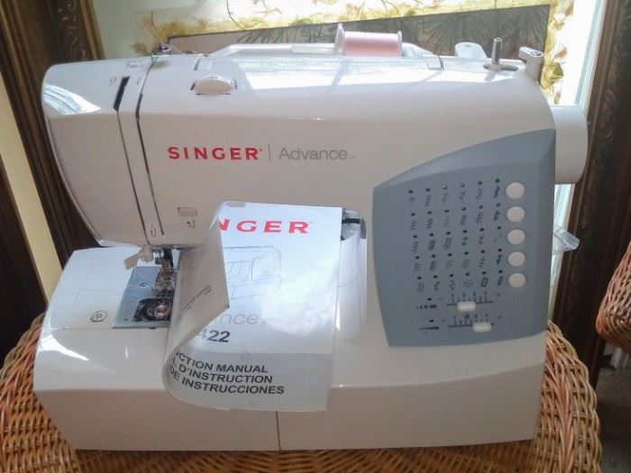 Nice Singer, used just a few times