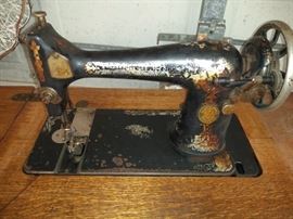 The Singer machine!