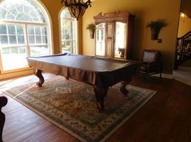 American  heritage  pool table- can  be  presold