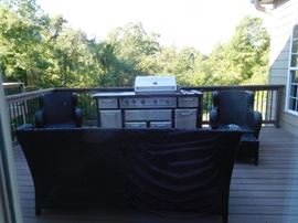 patio  furniture  and  Bar  B  Que -can  be  presold