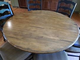 view  of  dinette  table  top