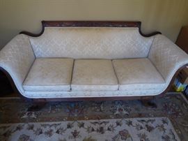 Duncan  Phyfe  sofa(as  shown)