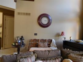 view  of  living  room