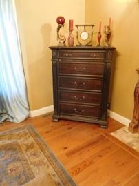 part  of  master  bedroom  set  and  decor