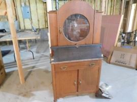 vintage  china-  storage  piece