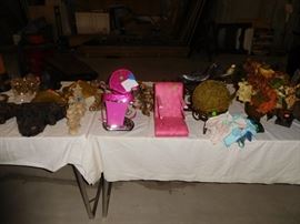 bric  brac,  American  Girls  styling  chair,decor