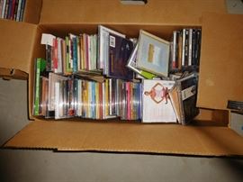 CD's