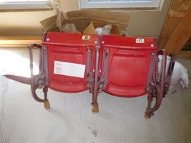 cardinal  stadium  seats  from  prior  stadium