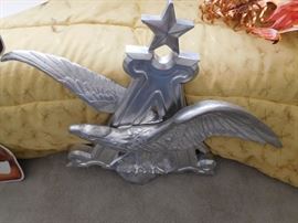 A   B  silver  eagle 