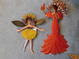 small  metal  sculptures  by  alice  calhoun  