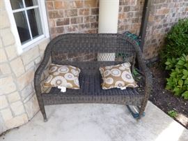 front  porch    -patio  furniture