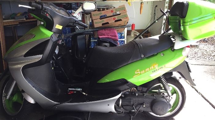 2005 Moped Low Mileage 
