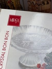 Mikasa Christmas Decour never opened
