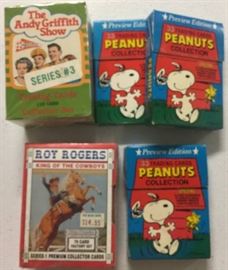 Five Complete Set of Roy Rodgers, The Andy Griffit ...