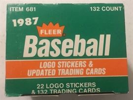 Four Complete Factory Sealed Update Sets Including ...