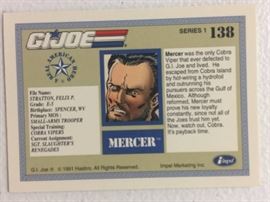 Huge Lot of Hundreds GI Joe Cartoon Trading Cards .