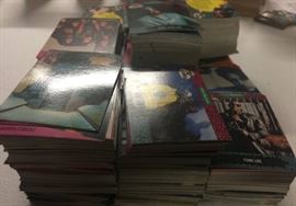 Huge Lot of Hundreds Music, Yo MTV Raps Trading C ...