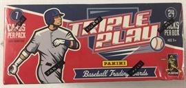 Sealed 24 Pack 2012 Panini Triple Play Factory Sea