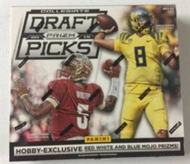 Sealed 2015 Panini Prizm Draft Picks Football Fact ...